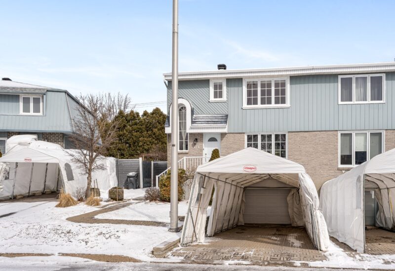 471 Rue Blaise  Laval (Fabreville) (Laval)