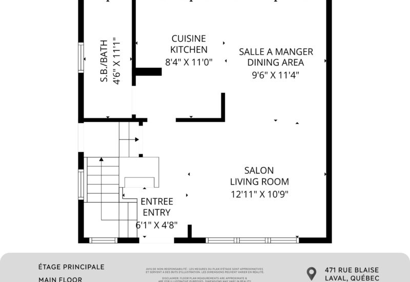 471 Rue Blaise  Laval (Fabreville) (Laval)