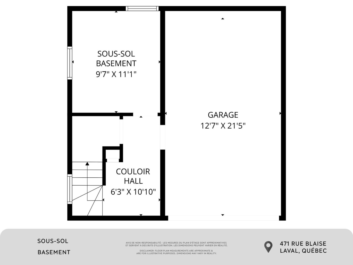 471 Rue Blaise  Laval (Fabreville) (Laval)