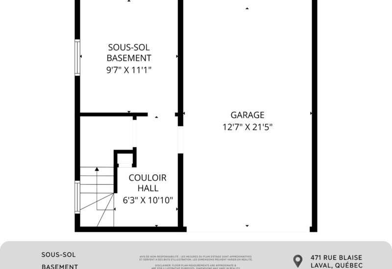 471 Rue Blaise  Laval (Fabreville) (Laval)