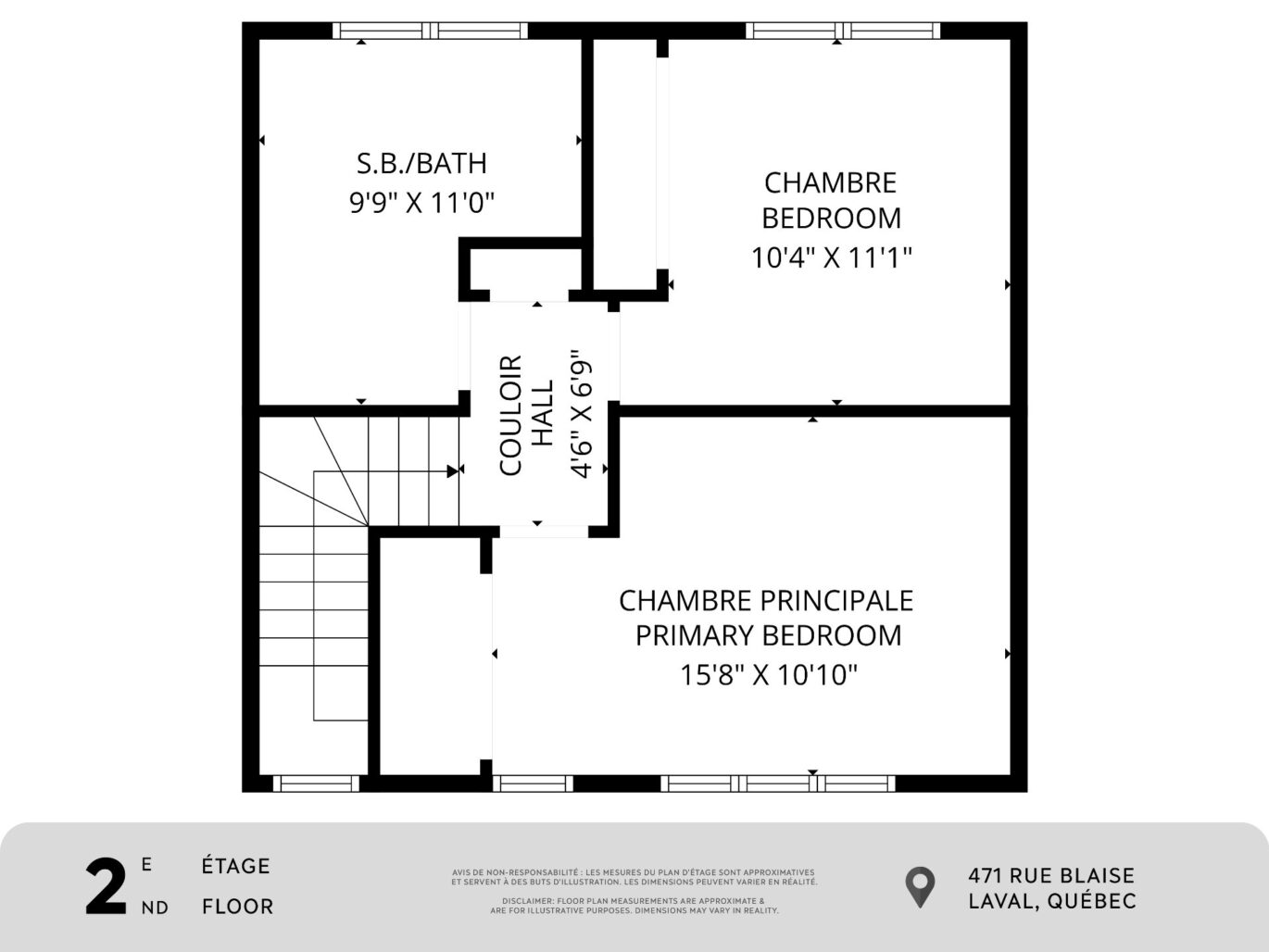 471 Rue Blaise  Laval (Fabreville) (Laval)