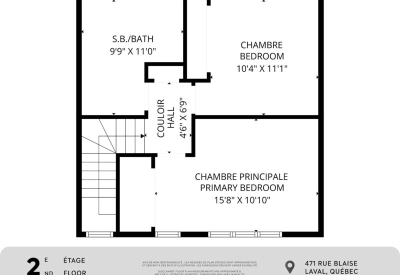 471 Rue Blaise  Laval (Fabreville) (Laval)