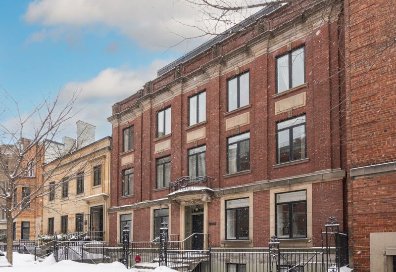 1536 Av. Summerhill #1  Montréal (Ville-Marie) (Montréal)