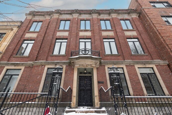 1536 Av. Summerhill #1  Montréal (Ville-Marie) (Montréal)