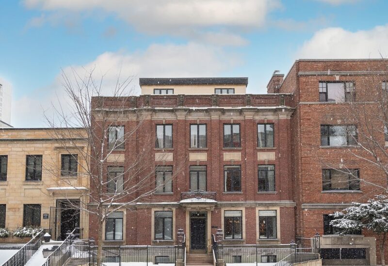 1536 Av. Summerhill #1  Montréal (Ville-Marie) (Montréal)
