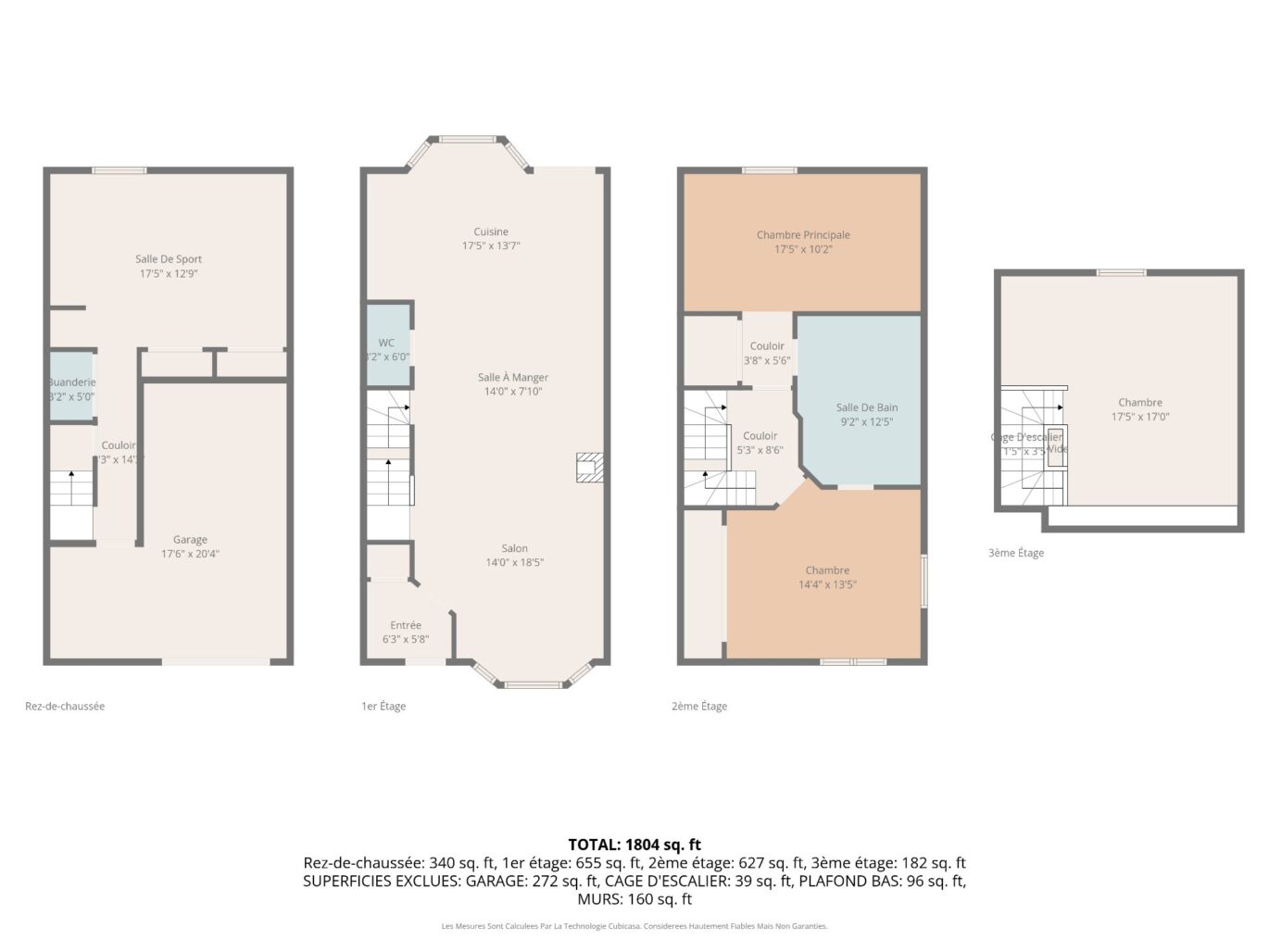 734 Rue de Namur  Saint-Lambert (Montérégie)