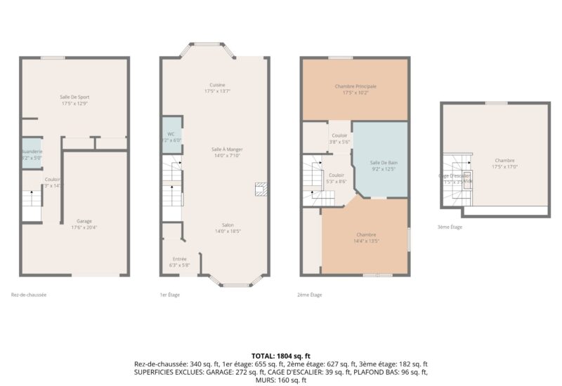 734 Rue de Namur  Saint-Lambert (Montérégie)