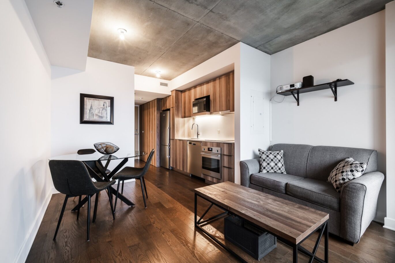 101 Rue Peel #1254  Montréal (Le Sud-Ouest) (Montréal)