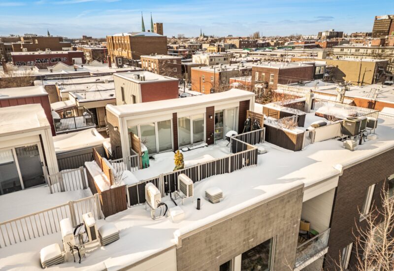 25 Rue Bélanger #302  Montréal (Rosemont/La Petite-Patrie) (Montréal)