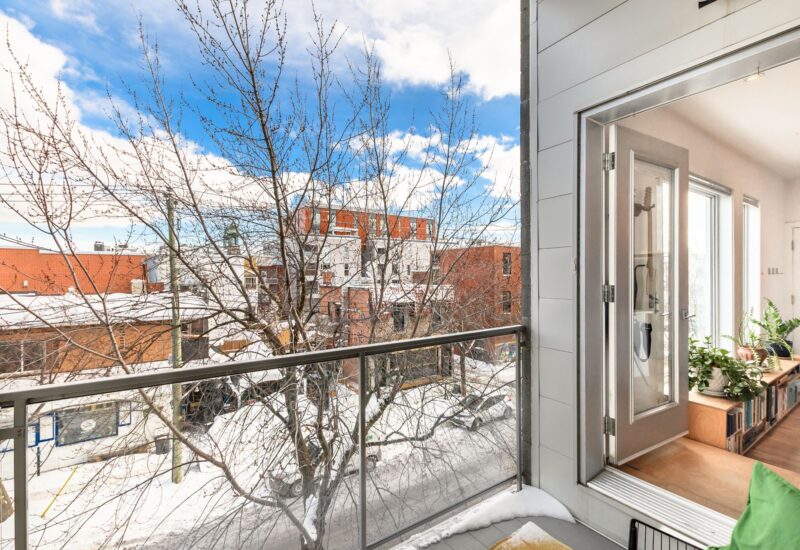 25 Rue Bélanger #302  Montréal (Rosemont/La Petite-Patrie) (Montréal)