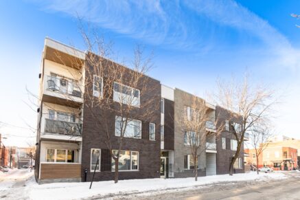 25 Rue Bélanger #302  Montréal (Rosemont/La Petite-Patrie) (Montréal)