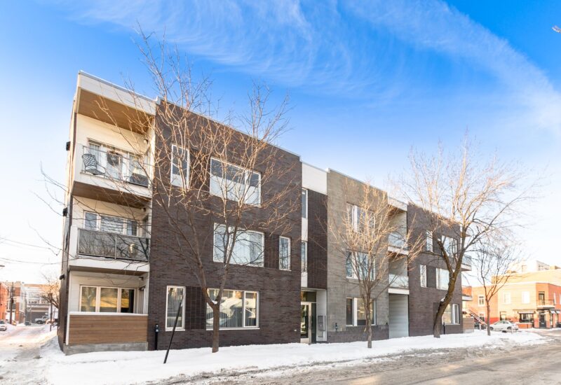 25 Rue Bélanger #302  Montréal (Rosemont/La Petite-Patrie) (Montréal)