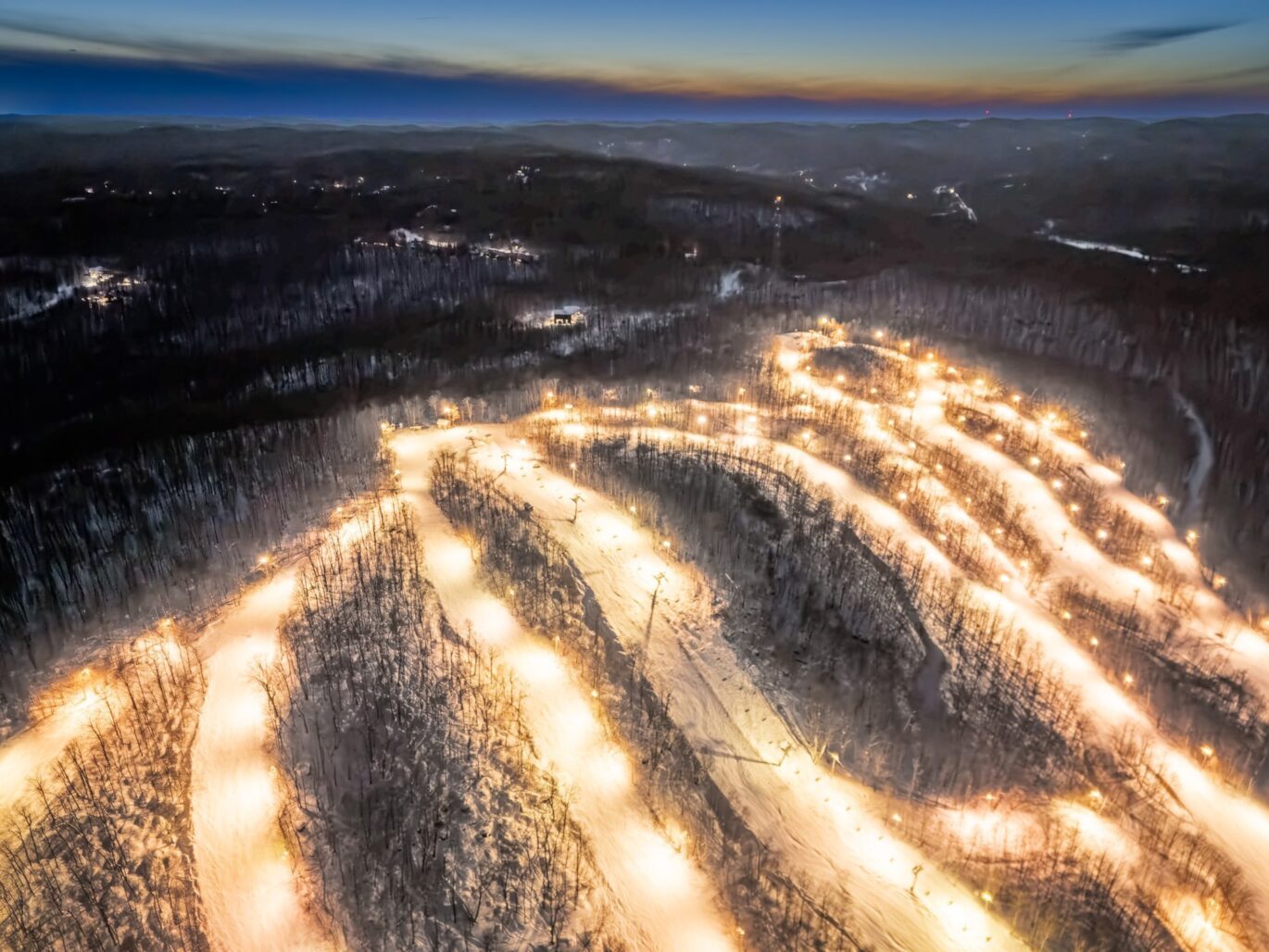 Ch. des Pentes  Morin-Heights (Laurentides)