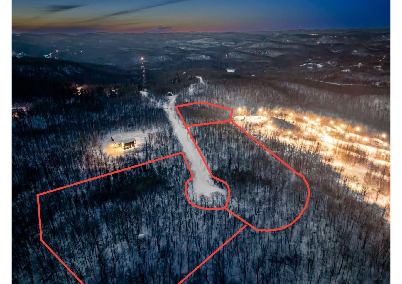 Ch. des Pentes  Morin-Heights (Laurentides)