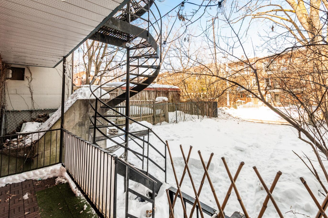 5343 – 5349 Rue Fabre  Montréal (Le Plateau-Mont-Royal) (Montréal)