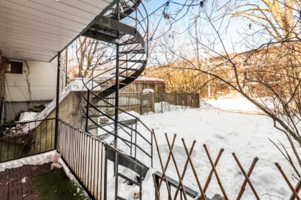 5343 – 5349 Rue Fabre  Montréal (Le Plateau-Mont-Royal) (Montréal)