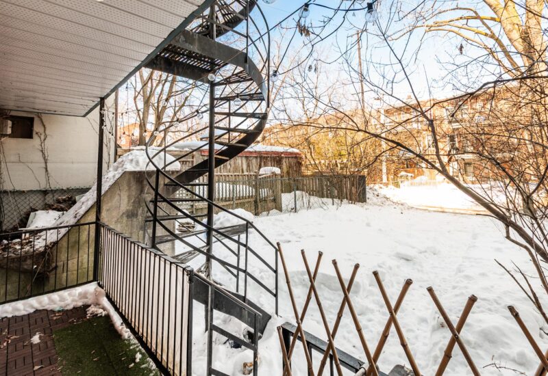 5343 – 5349 Rue Fabre  Montréal (Le Plateau-Mont-Royal) (Montréal)