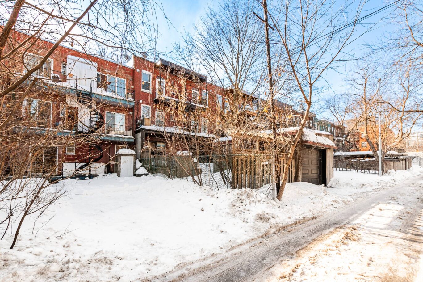 5343 – 5349 Rue Fabre  Montréal (Le Plateau-Mont-Royal) (Montréal)