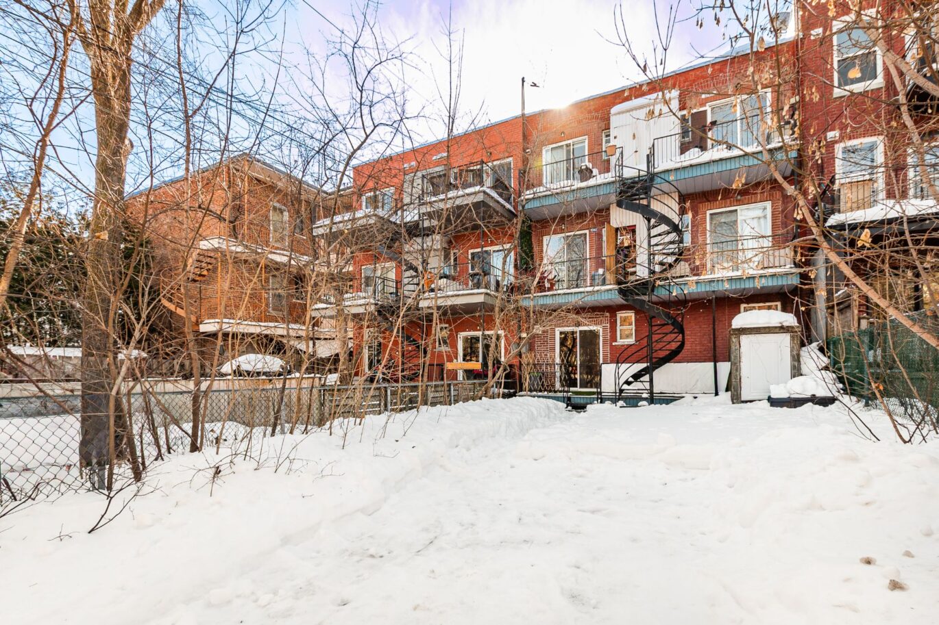 5343 – 5349 Rue Fabre  Montréal (Le Plateau-Mont-Royal) (Montréal)