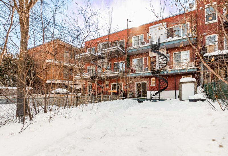 5343 – 5349 Rue Fabre  Montréal (Le Plateau-Mont-Royal) (Montréal)