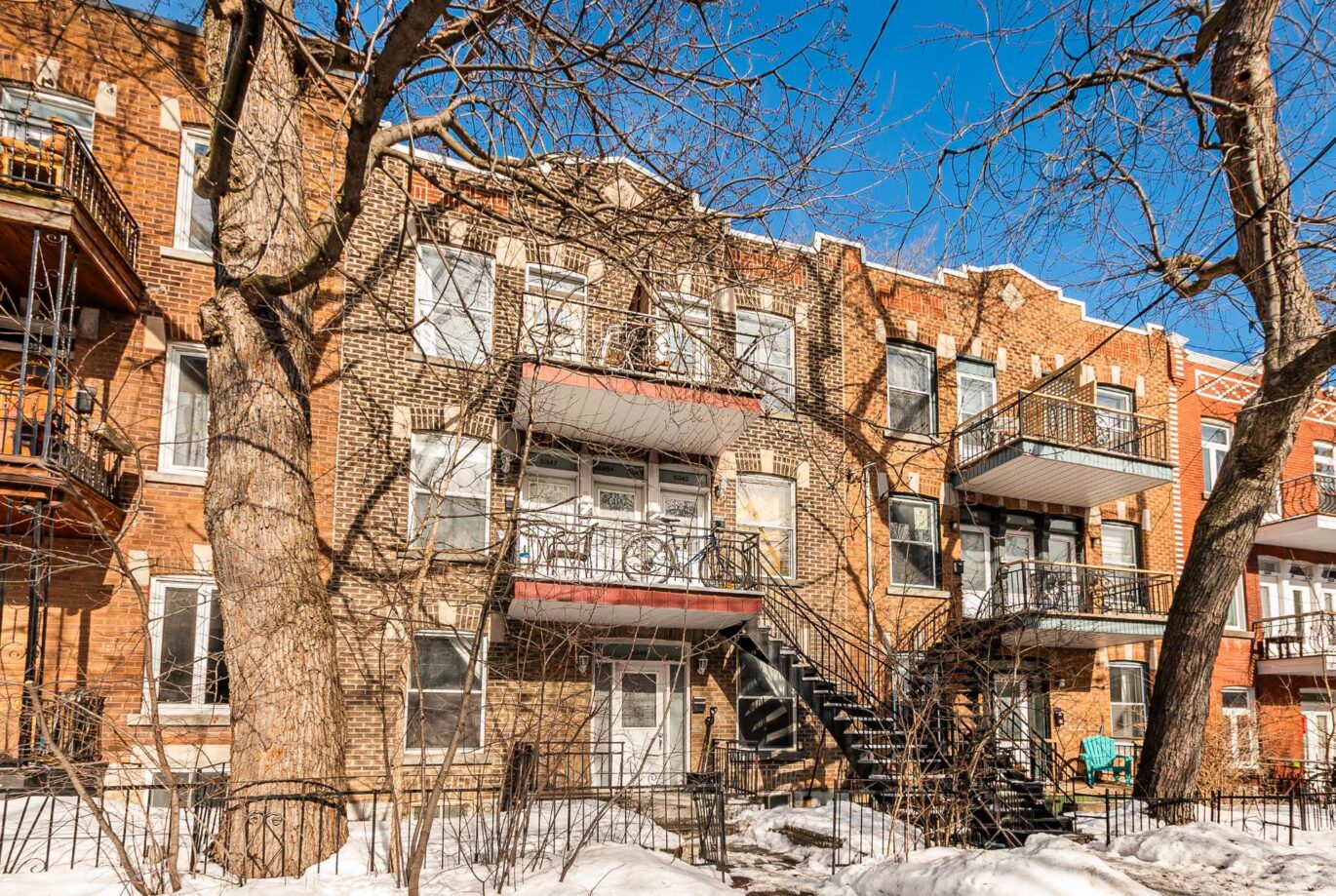 5343 – 5349 Rue Fabre  Montréal (Le Plateau-Mont-Royal) (Montréal)