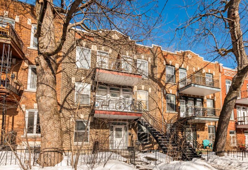 5343 – 5349 Rue Fabre  Montréal (Le Plateau-Mont-Royal) (Montréal)