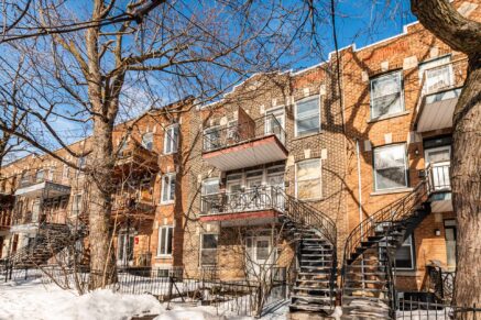 5343 – 5349 Rue Fabre  Montréal (Le Plateau-Mont-Royal) (Montréal)