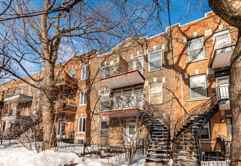 5343 – 5349 Rue Fabre  Montréal (Le Plateau-Mont-Royal) (Montréal)