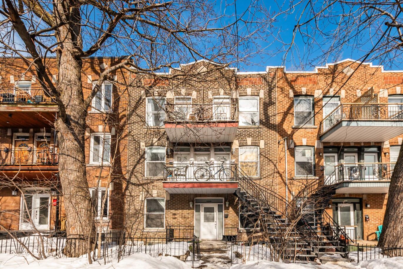 5343 – 5349 Rue Fabre  Montréal (Le Plateau-Mont-Royal) (Montréal)