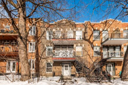 5343 – 5349 Rue Fabre  Montréal (Le Plateau-Mont-Royal) (Montréal)