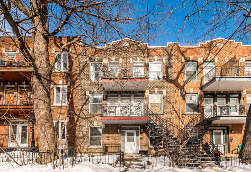 5343 – 5349 Rue Fabre  Montréal (Le Plateau-Mont-Royal) (Montréal)
