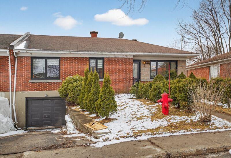 5768 Av. Davies  Côte-Saint-Luc (Montréal)