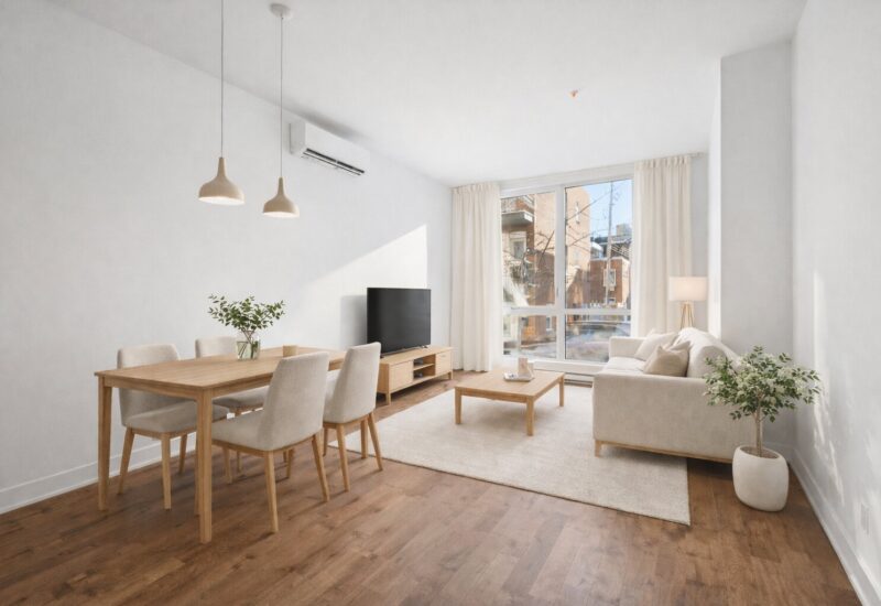 285 Av. Laurier E. #103  Montréal (Le Plateau-Mont-Royal) (Montréal)