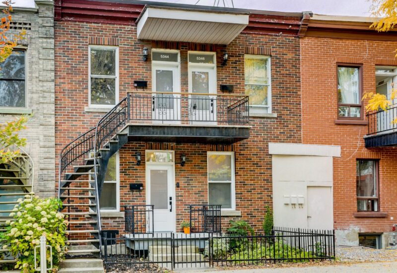 5346 Rue De Lanaudière  Montréal (Le Plateau-Mont-Royal) (Montréal)