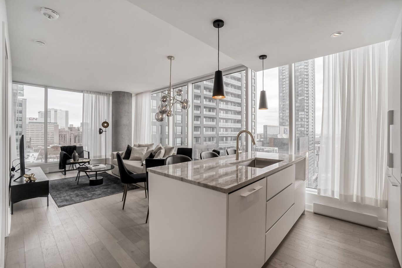 1020 Rue de la Montagne #1405  Montréal (Ville-Marie) (Montréal)