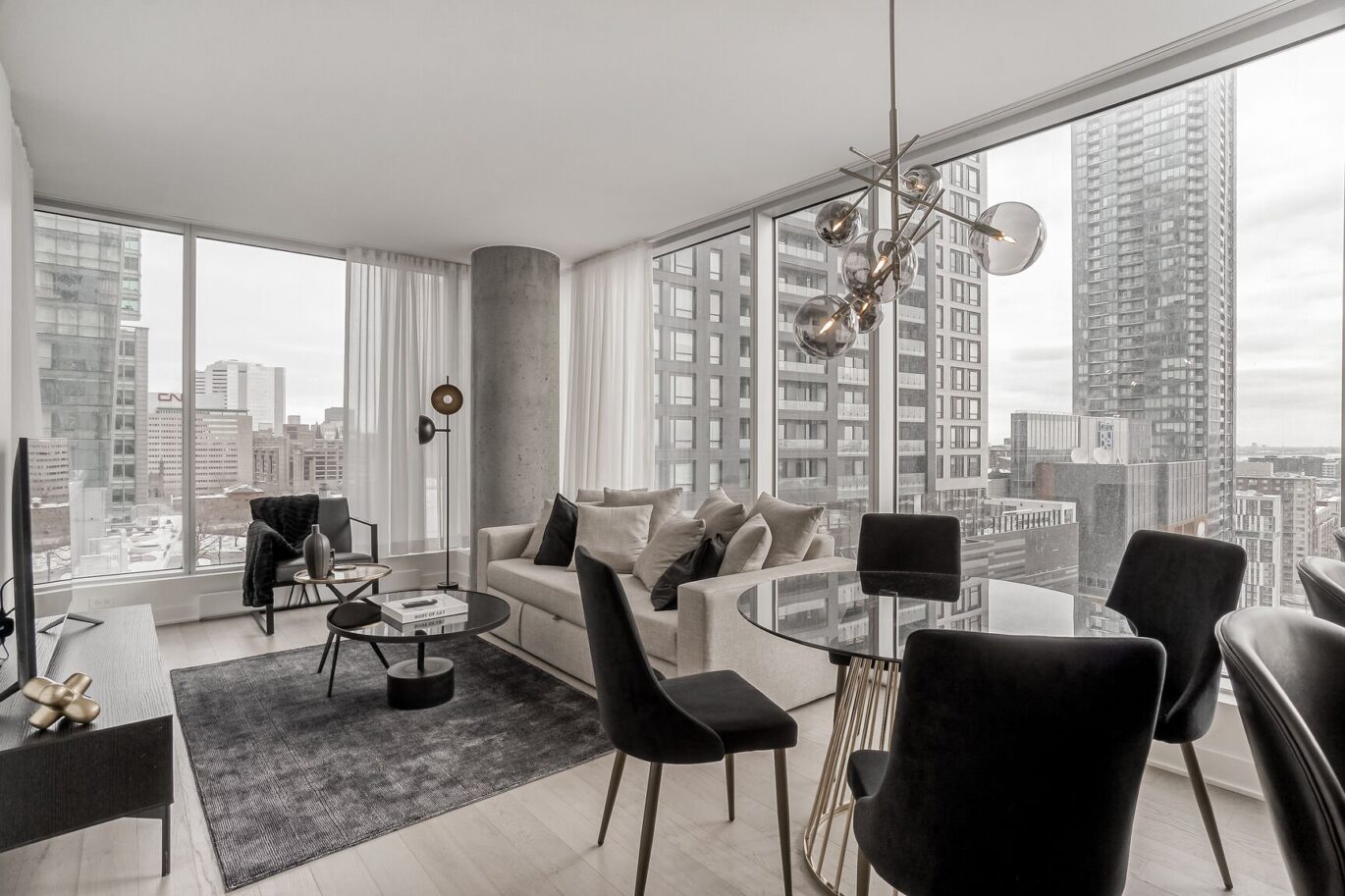 1020 Rue de la Montagne #1405  Montréal (Ville-Marie) (Montréal)