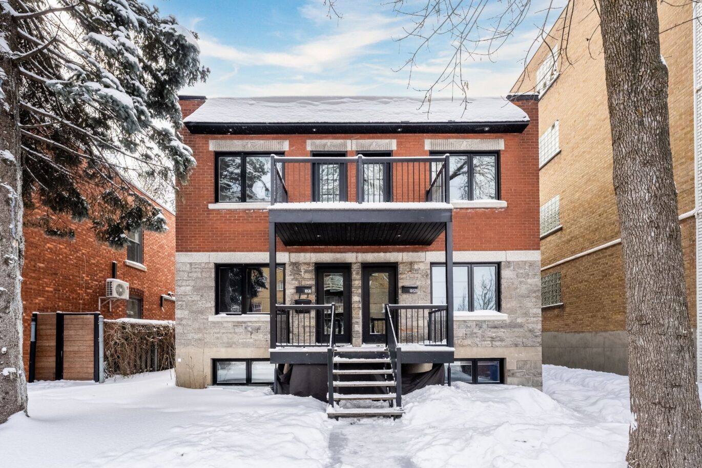 10574 – 10578 Av. Christophe-Colomb  Montréal (Ahuntsic-Cartierville) (Montréal)