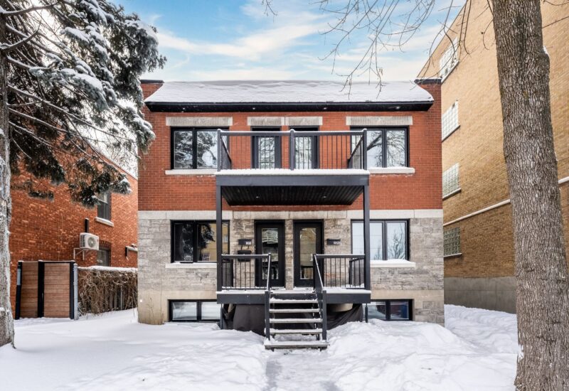 10574 – 10578 Av. Christophe-Colomb  Montréal (Ahuntsic-Cartierville) (Montréal)