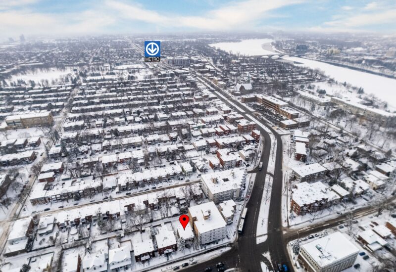 10574 – 10578 Av. Christophe-Colomb  Montréal (Ahuntsic-Cartierville) (Montréal)