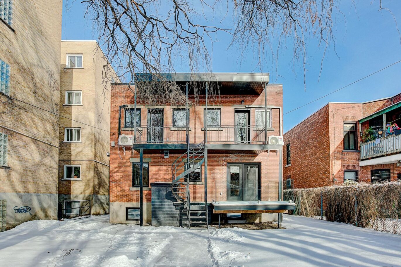 10574 – 10578 Av. Christophe-Colomb  Montréal (Ahuntsic-Cartierville) (Montréal)
