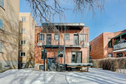 10574 – 10578 Av. Christophe-Colomb  Montréal (Ahuntsic-Cartierville) (Montréal)