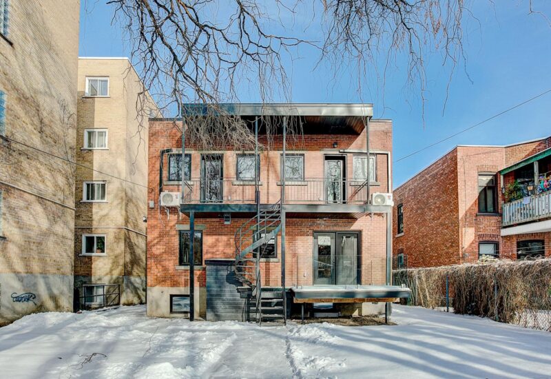 10574 – 10578 Av. Christophe-Colomb  Montréal (Ahuntsic-Cartierville) (Montréal)