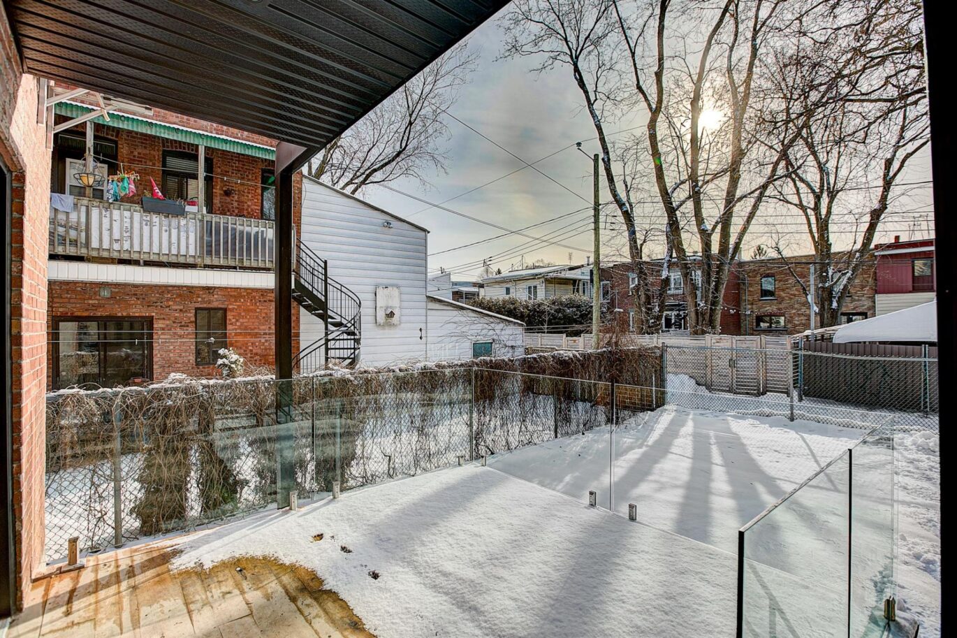 10574 – 10578 Av. Christophe-Colomb  Montréal (Ahuntsic-Cartierville) (Montréal)