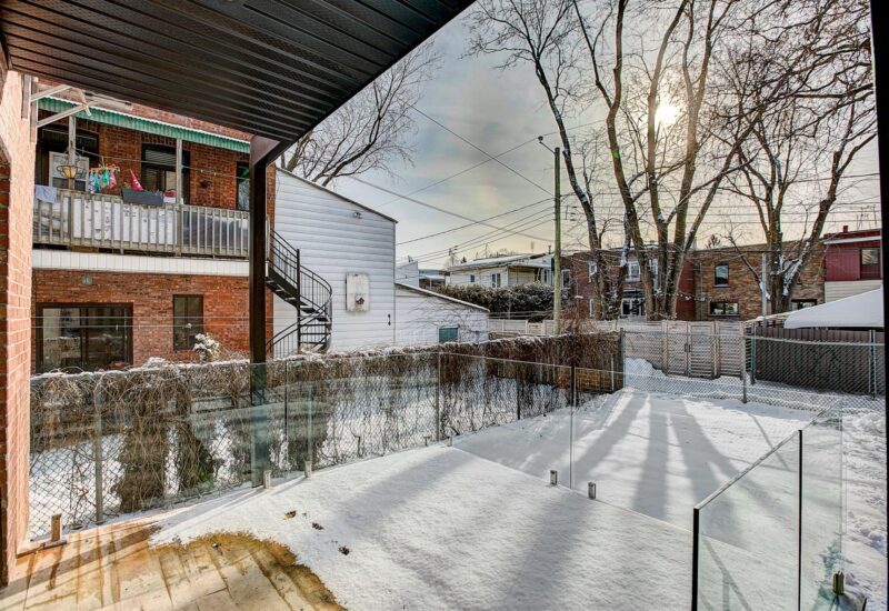 10574 – 10578 Av. Christophe-Colomb  Montréal (Ahuntsic-Cartierville) (Montréal)