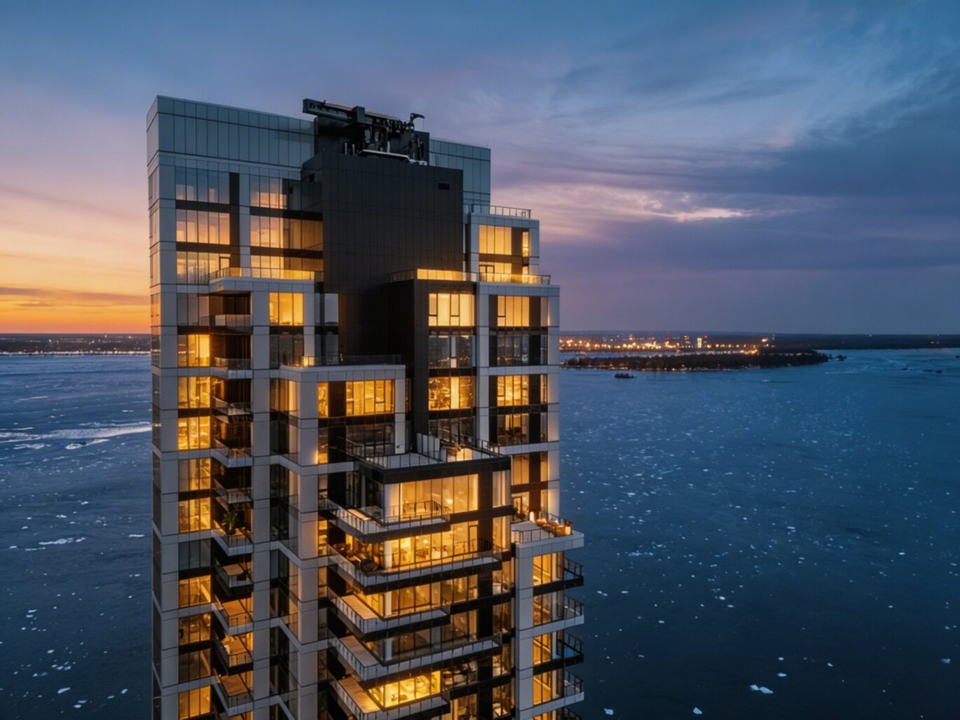 1000 Rue André-Prévost #3901  Montréal (Verdun/Île-des-Sœurs) (Montréal)