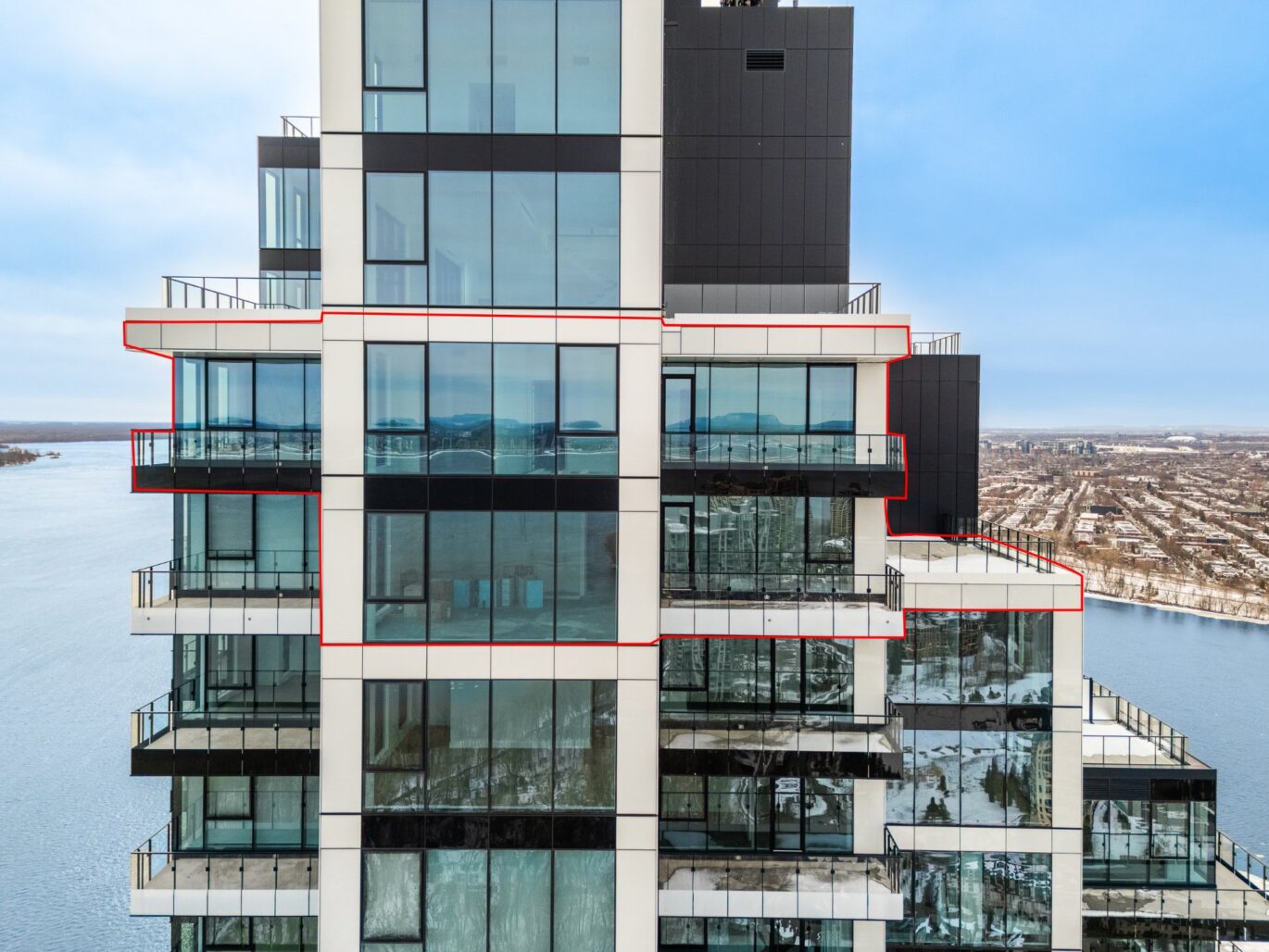 1000 Rue André-Prévost #3901  Montréal (Verdun/Île-des-Sœurs) (Montréal)