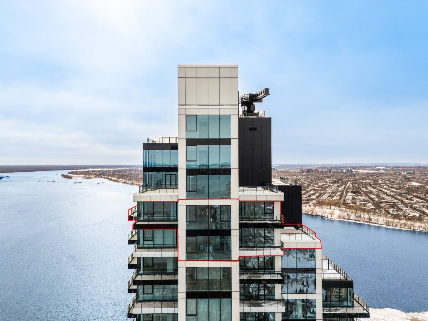 1000 Rue André-Prévost #3901  Montréal (Verdun/Île-des-Sœurs) (Montréal)