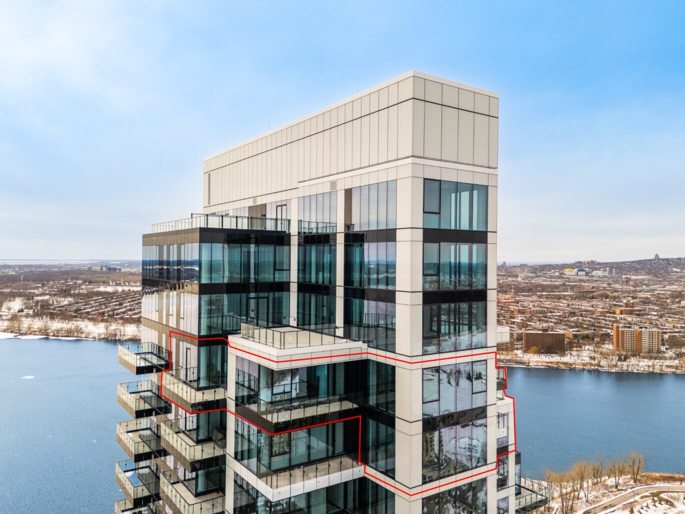 1000 Rue André-Prévost #3901  Montréal (Verdun/Île-des-Sœurs) (Montréal)