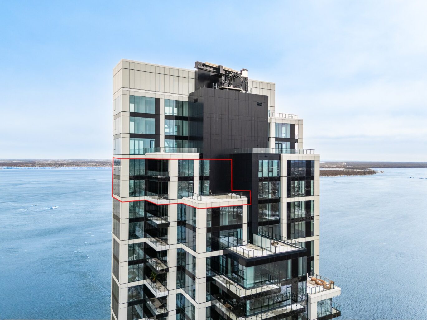 1000 Rue André-Prévost #3901  Montréal (Verdun/Île-des-Sœurs) (Montréal)