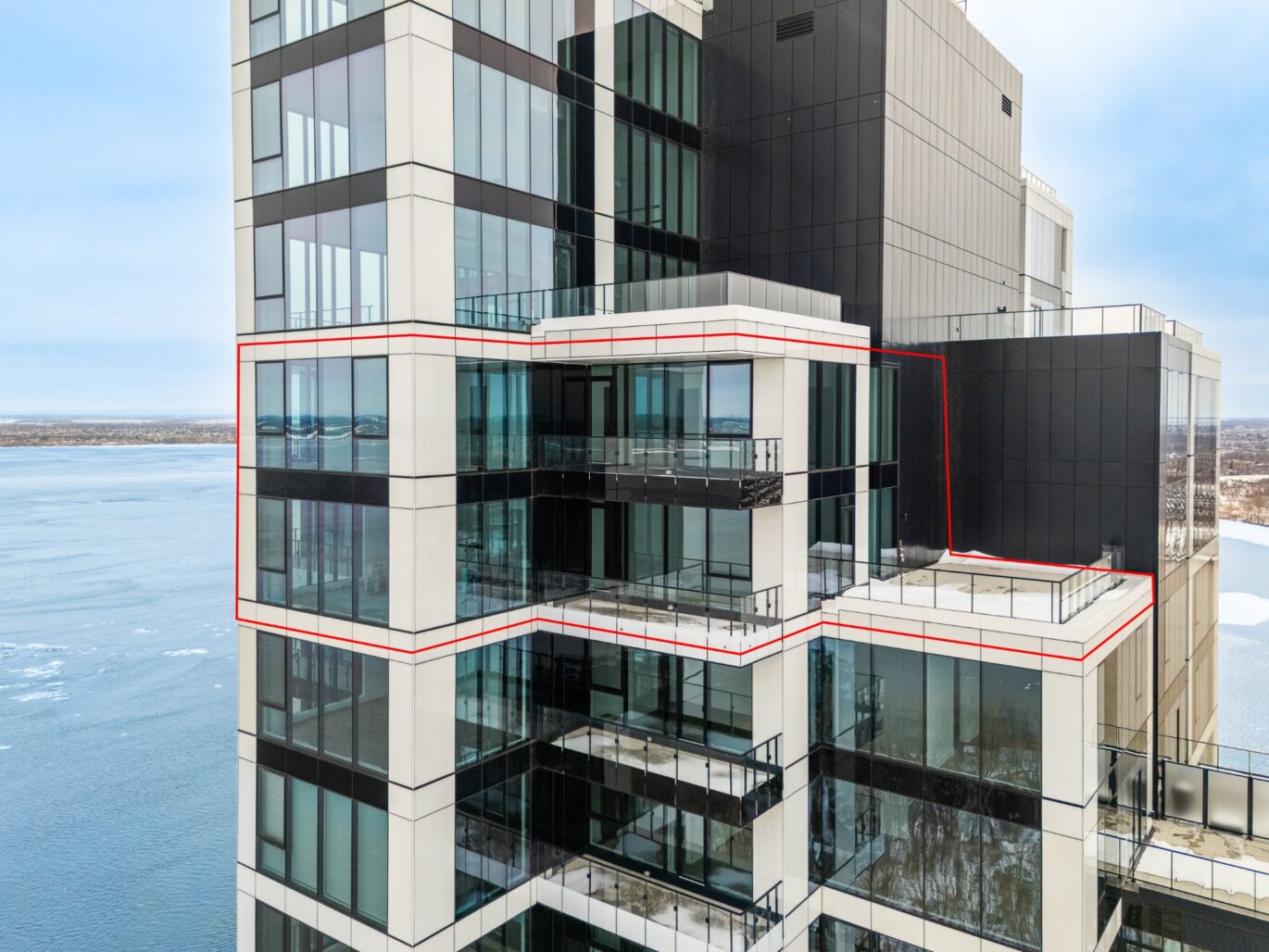 1000 Rue André-Prévost #3901  Montréal (Verdun/Île-des-Sœurs) (Montréal)